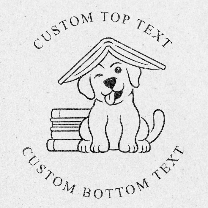 Dog Book Embosser