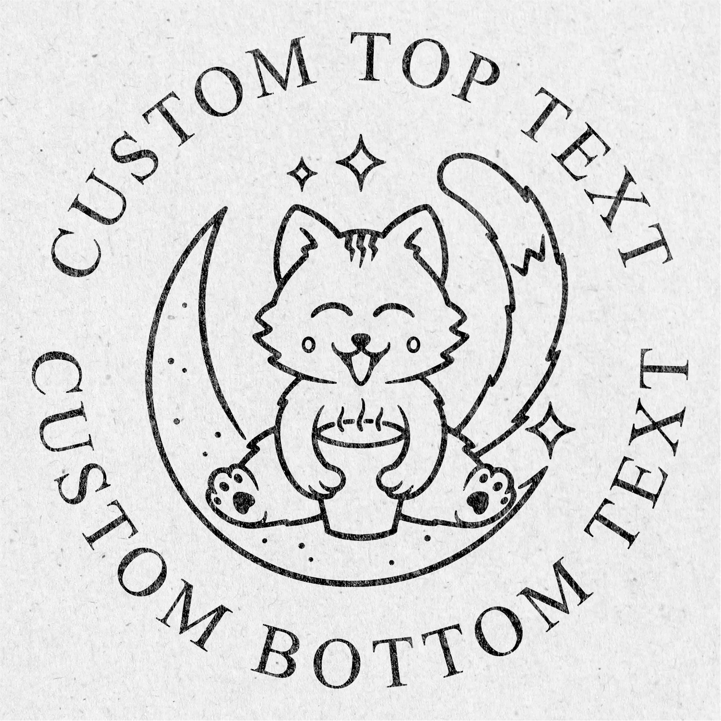 Cat Book Embosser