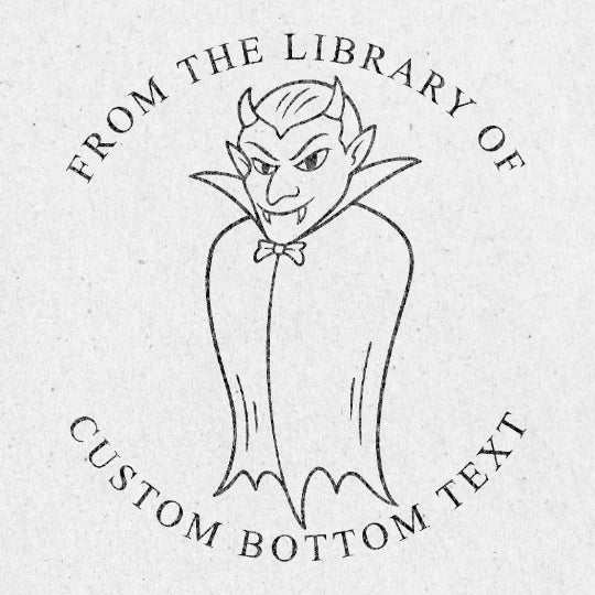 Spooky Book Embosser