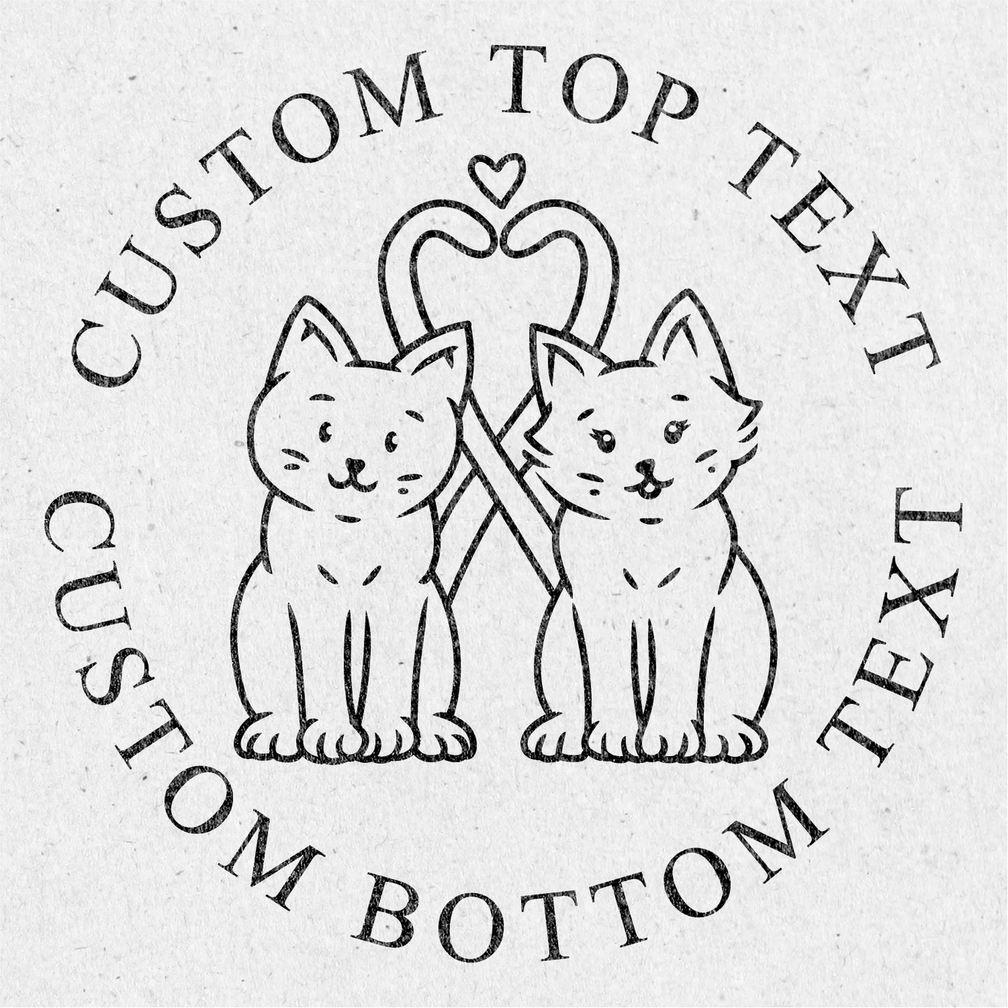 Cat Book Embosser