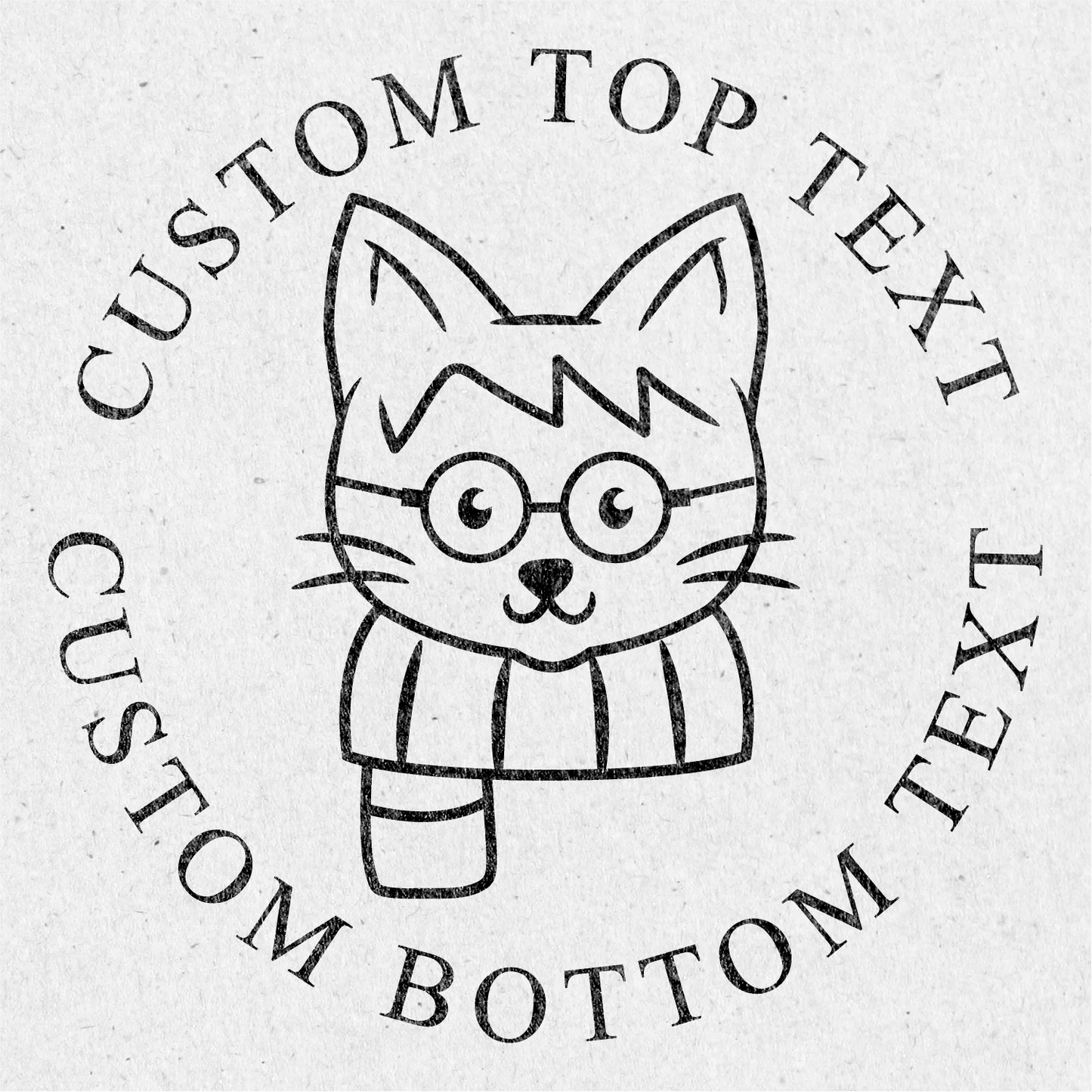 Cat Book Embosser