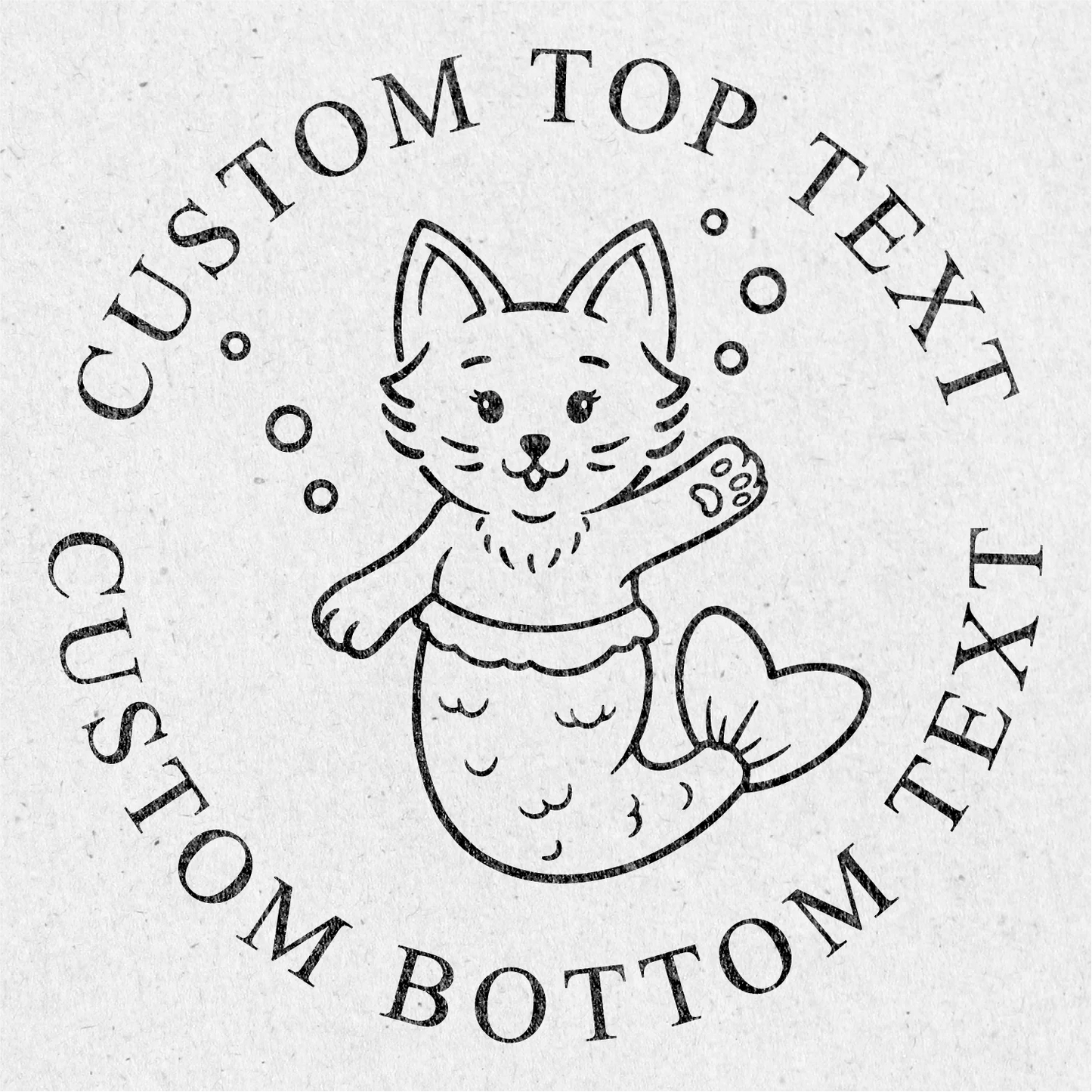Cat Book Embosser