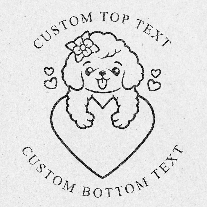 Dog Book Embosser