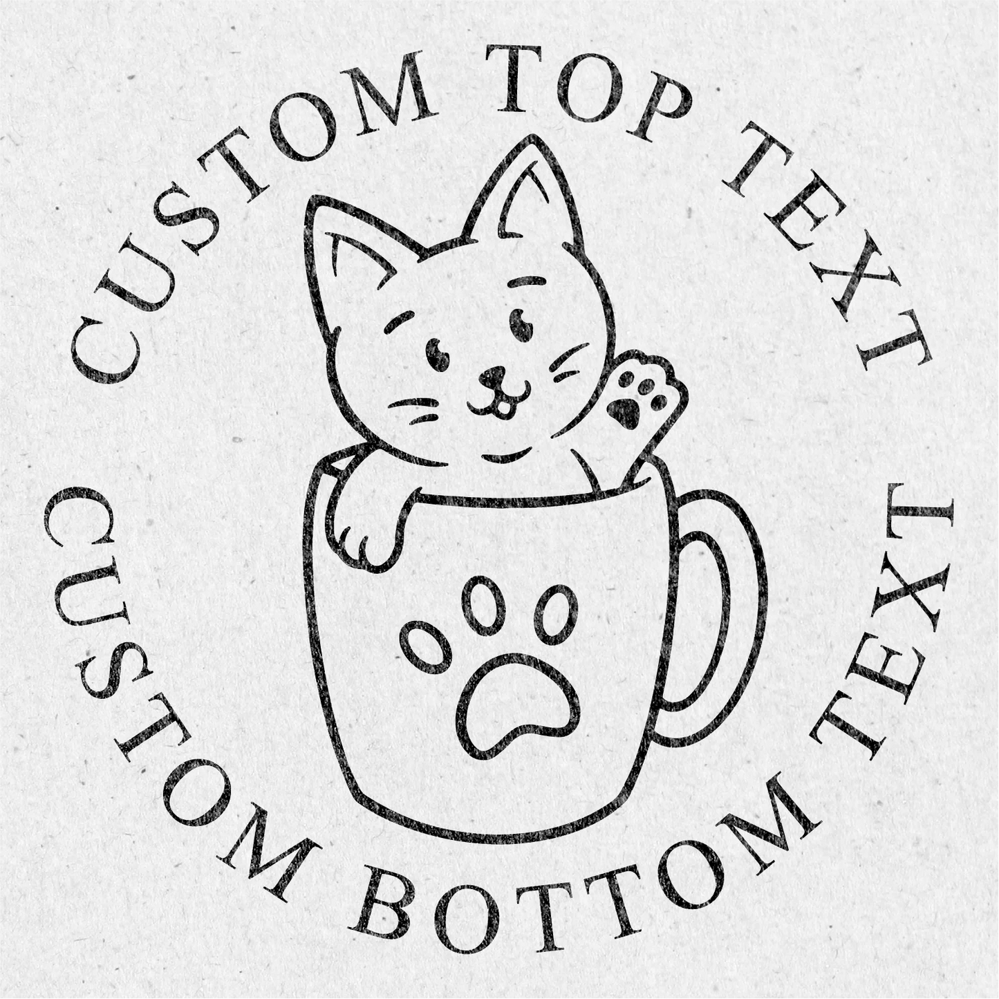 Cat Book Embosser