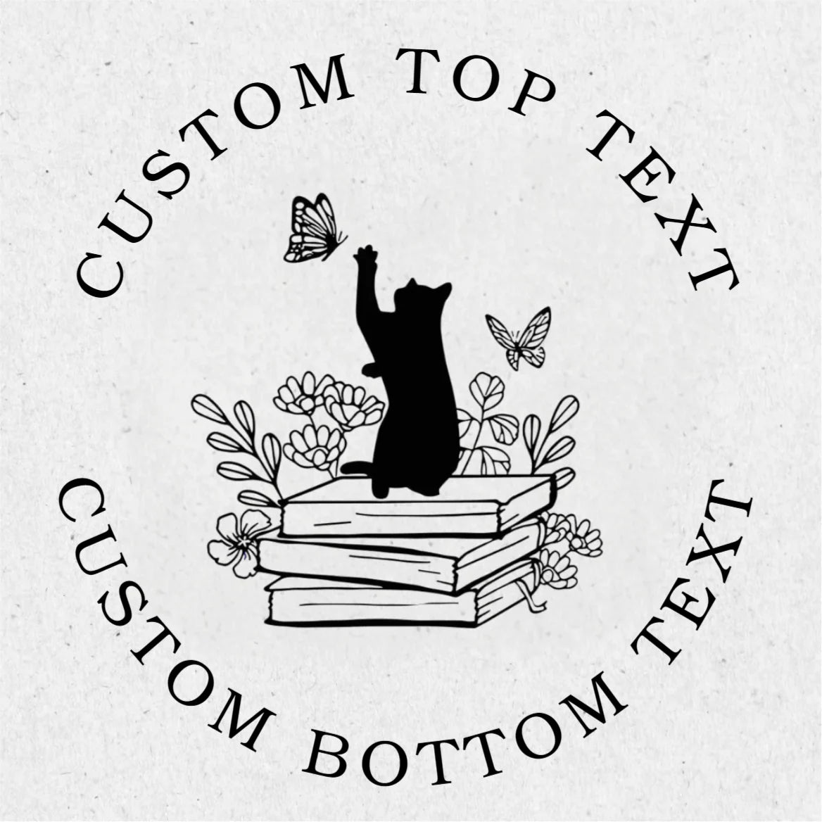 Cat Book Embosser