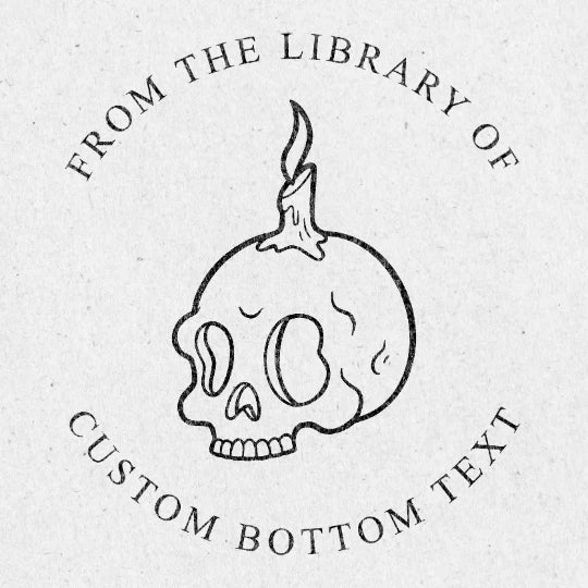 Spooky Book Embosser