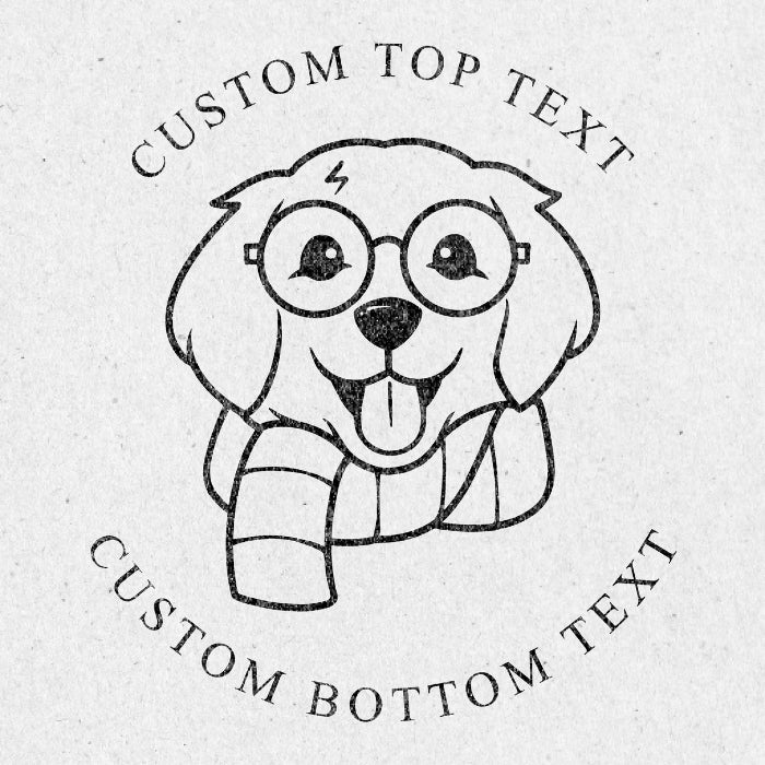 Dog Book Embosser