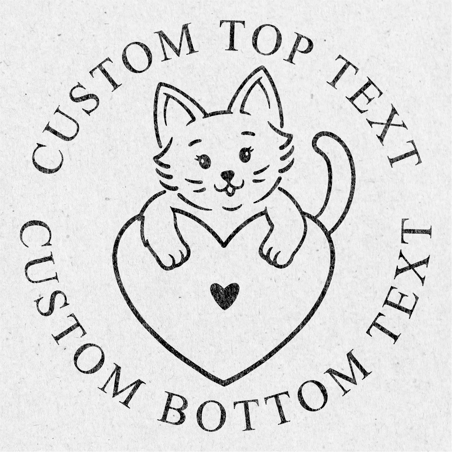 Cat Book Embosser