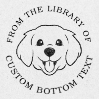 Dog Book Embosser