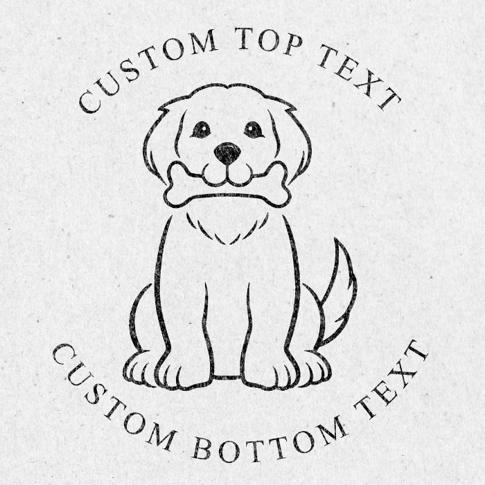 Dog Book Embosser
