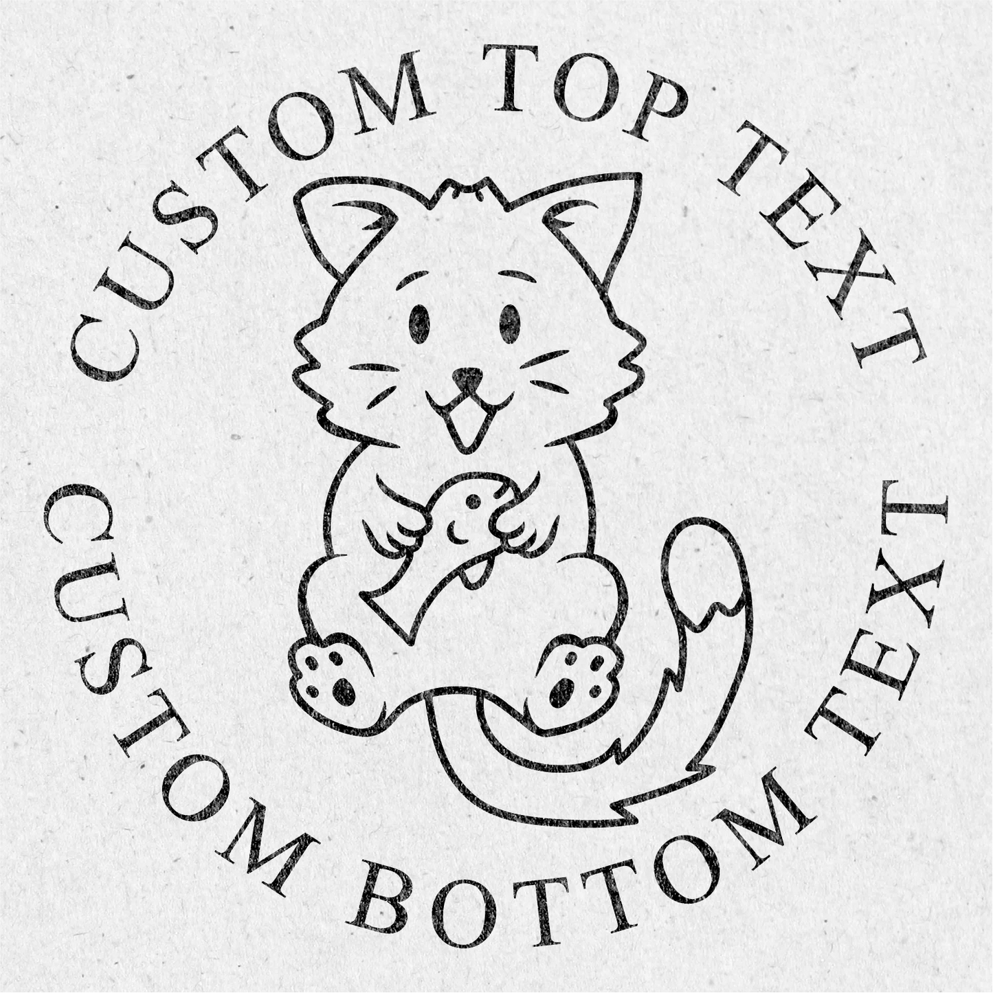 Cat Book Embosser