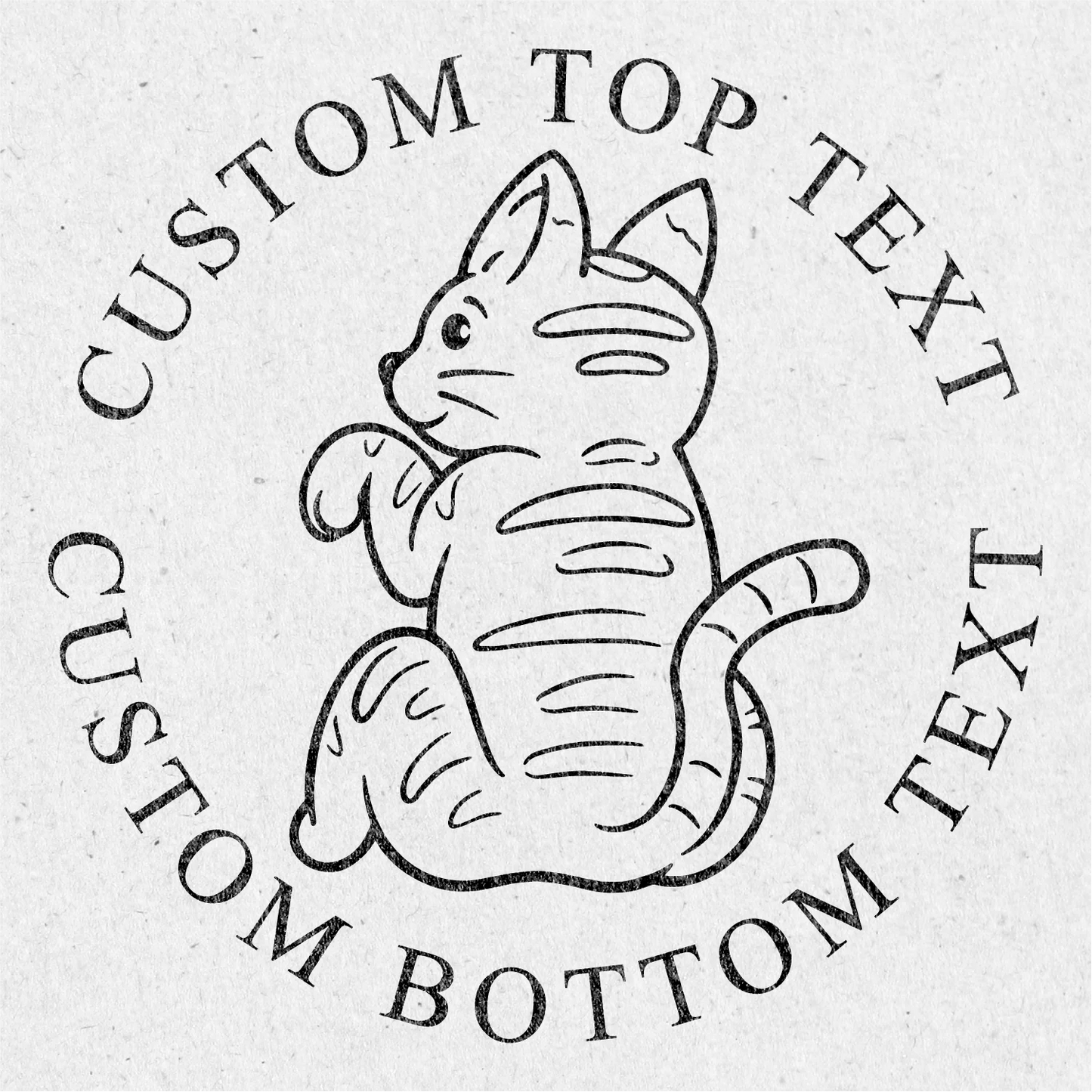 Cat Book Embosser
