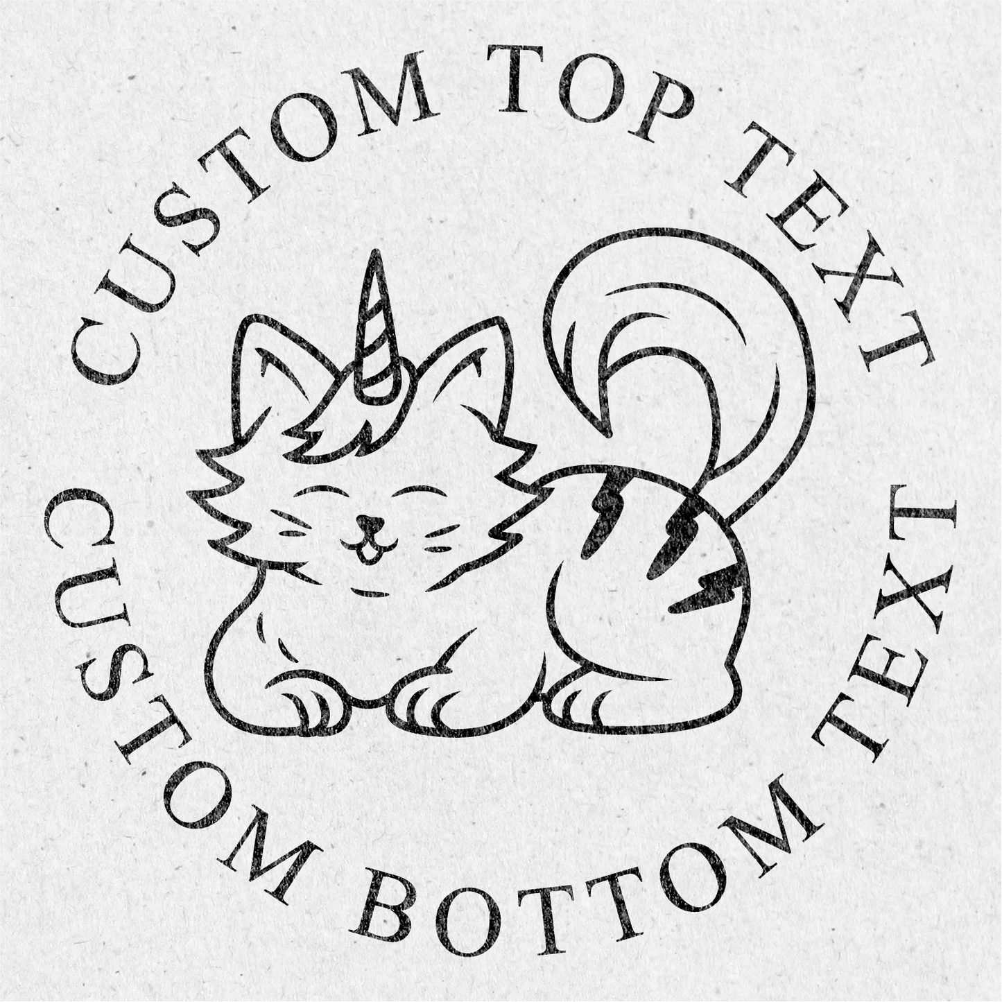 Cat Book Embosser