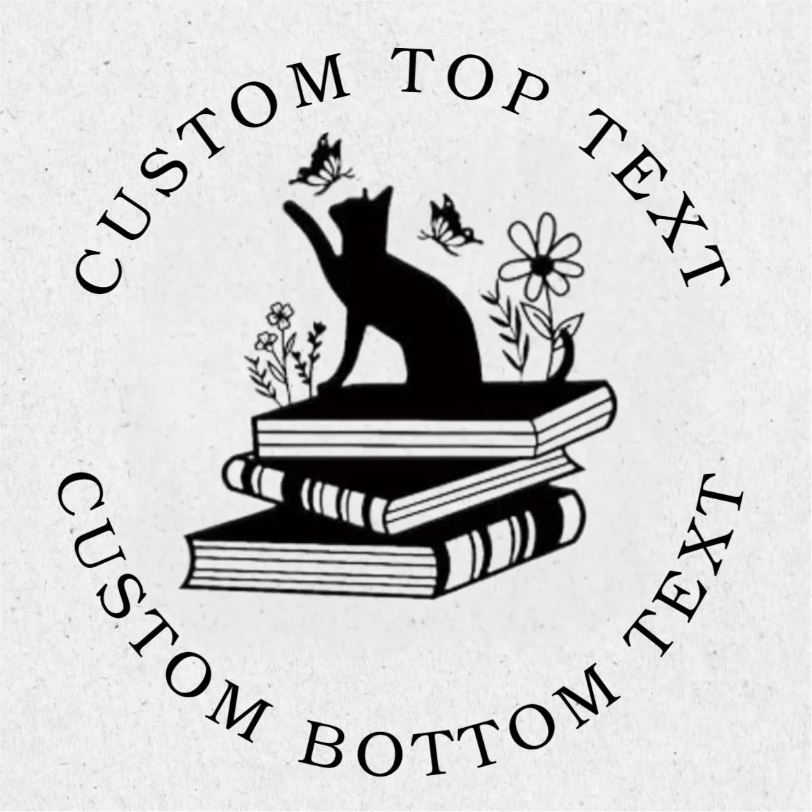 Cat Book Embosser