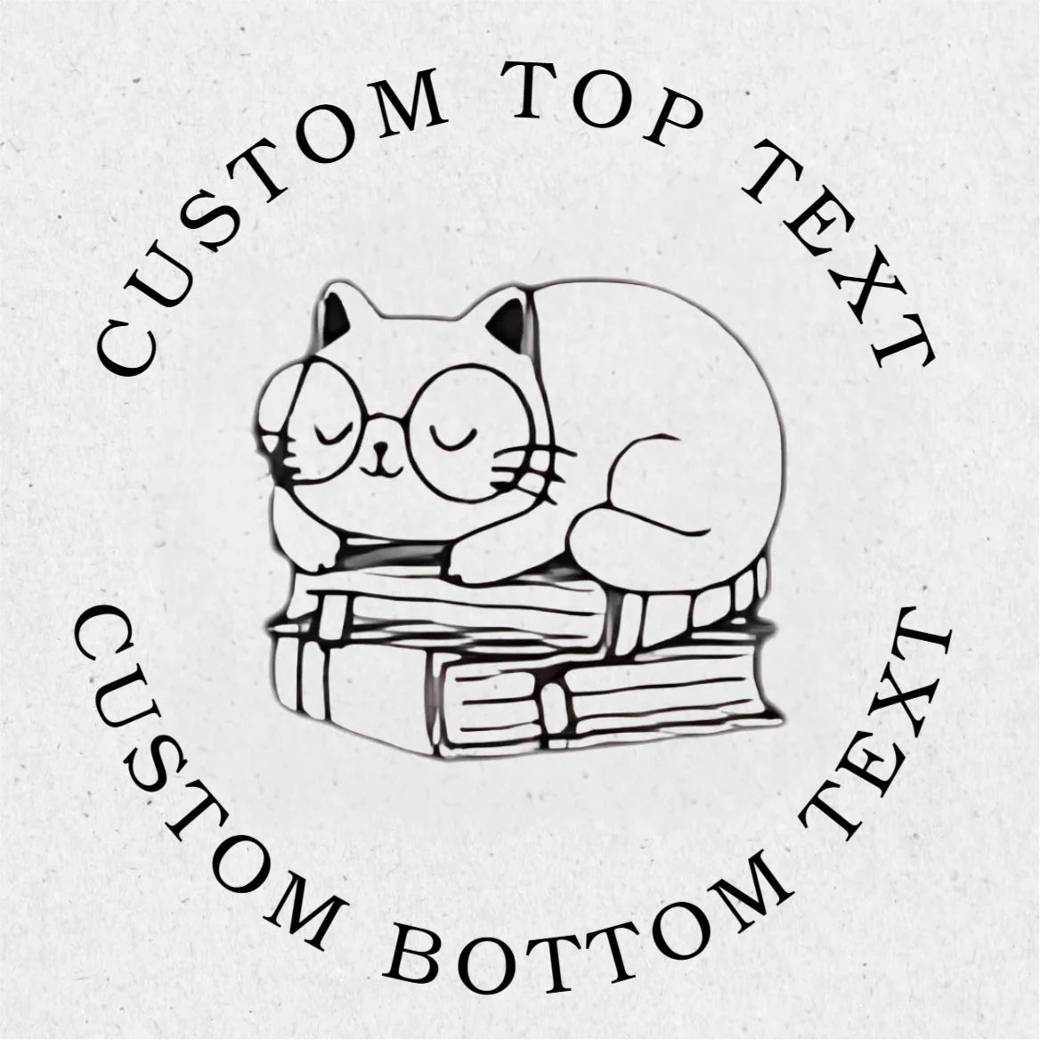 Cat Book Embosser