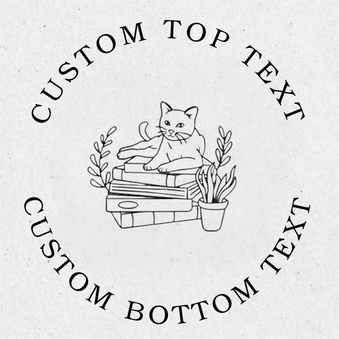 Cat Book Embosser