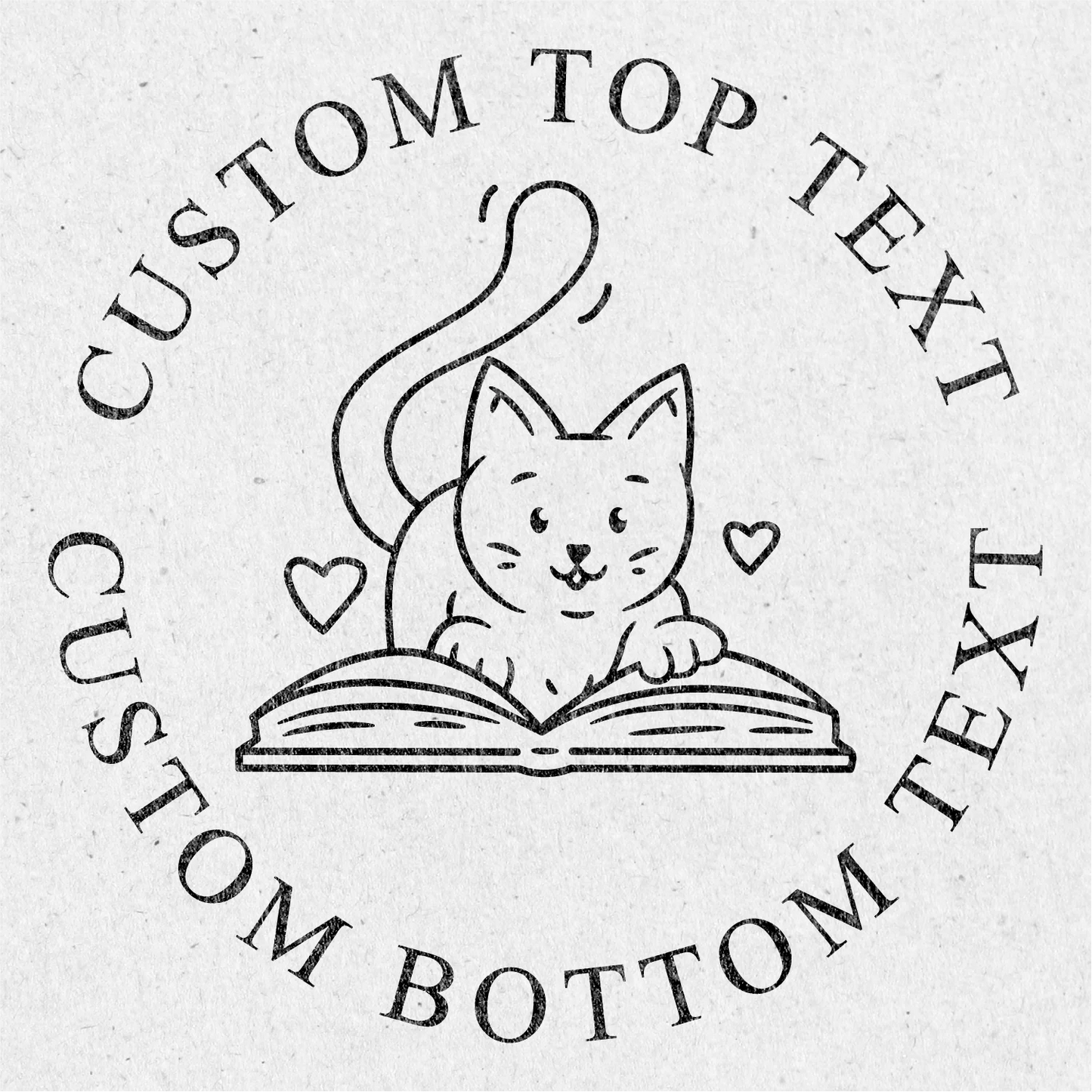 Cat Book Embosser