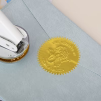 Personalized embosser for sealing wedding envelopes with style