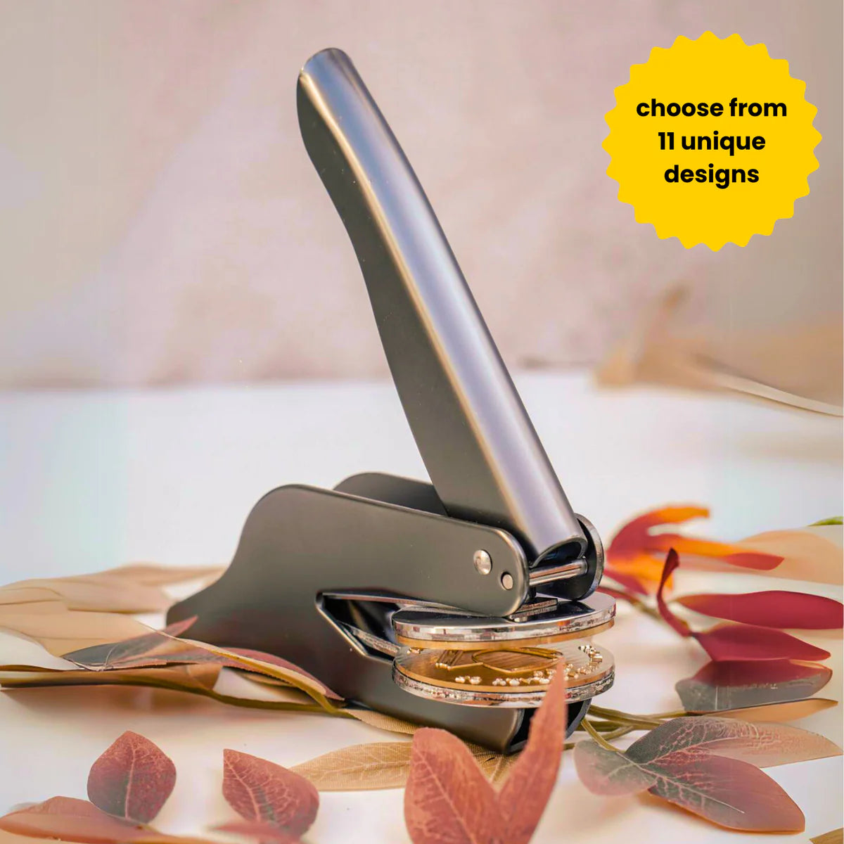 Book Embosser - Fall Collection