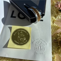 Personalized book embosser featuring a cute cat and “From the Library of” text
